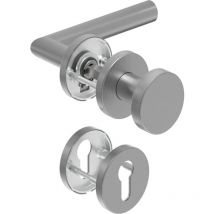 Poignée porte WE-Grt. er 8 mm rs forme l. pz forme l. pz