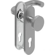 Deni - Poignée porte WE-Grt. er 9 mm ls forme u. Court. fs. pz forme u. Court. fs. pz