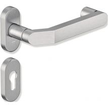 Hewi - Poignée porte.270XAH01.340 va ov.PZ din Gauche/Droite d/d