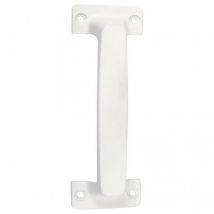 Poignée pour porte de garage composite blanc Afbat