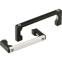UG-05.100.01 Poignée pour vis à tête cylindrique argent (l x l x h) 120 x 12 x 40 mm 1 pc(s) Y832271 - Rohde