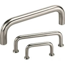 VA-08.R120.31 Poignée pour vis à tête cylindrique argent (l x l x h) 128 x 8 x 35 mm 1 pc(s) - Rohde