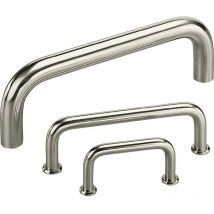 VA-10.R100.31 Poignée pour vis à tête cylindrique argent (l x l x h) 108 x 10 x 40 mm 1 pc(s) - argent - Rohde