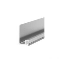 Itar - Poignée prise de main aluminium - Longueur : 400 mm - Longueur a : 320 mm