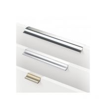 Poignée Scoop 6801 - talla Chromé mat. 72x45,5x18mm. Entraxe 32mm.