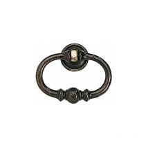 Poignée Régence De Longueur 53mm Zamak Finition Laitonné Vieilli Cadap 1156/28v