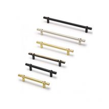 Poignée Spheres 6861 - talla Bronze industriel. 174x14x30mm. Entraxe 128mm.