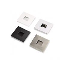 Poignée Square 3770 - talla Chromé brillant. 73x73mm. 45x11mm.