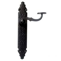 AYR Poignée Plaque Castilla 276x44 Noir 1100