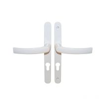 Poignée Sur Plaque Étroite Entraxe 92 Mm - Carré 8 Mm