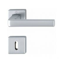 Poignee sur rosace dublin 1124-24k- 24ks f94 alu satine beccane conda