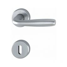 Poignee sur rosace maribor f94alu 1766-88k-88ks - bec de cane condamn