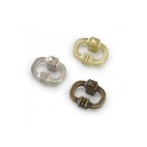 Poignée Swing 6242 - talla Bronze rustique. 55x44x24mm.