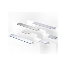Poignée Synthesis 7661 - talla Aluminium. 71x44x24mm. Entraxe 32mm.