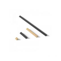 Estamp - Poignée Timber 9411 - talla Bois érable vernis wengué. 60x24x12mm. Entraxe 32mm.