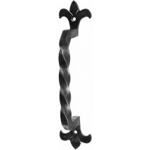 Bouvet - Poignée tirage 1226 l. 290 mm - fer cémenté noir - 22534