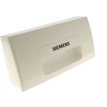 Poignee tiroir lessive pour Seche-linge Siemens