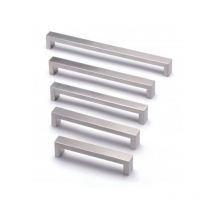 Poignée Unix 7501 - Talla Inox Brossé. 333x25x38mm. Entraxe 320mm.