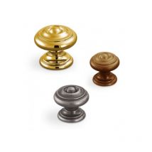 Poignée Wavy 8651 - talla Doré brillant. 25mm. 30mm.