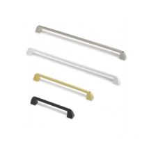 Poignée Wedge 6851 - talla Blanc mat. 210x18x28mm. Entraxe 192mm.