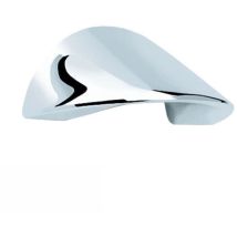 Poignée – Chrome brillant – Entre-axe 32 mm – Matières, Forme, Quantité par pack, Mode de fixation, Longueur, Finition métal – GAMET
