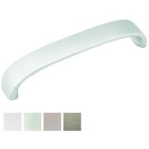 Poignée Zama Chrome Poli 64 mm – Quincaillerie – Matières, Forme, Quantité par pack, Mode de fixation, Longueur, Finition métal, Entraxe