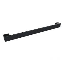 Fosun - Poignee zamac - Décor : Noir mat laqué - Entraxe : 320 mm - Matériau : Zamac