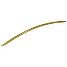 Poignée zamac - Décor : Doré - Entraxe : 224 mm - Hauteur : 32 mm - Longueur : 265 mm Fosun