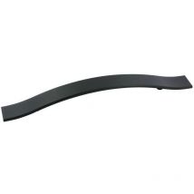Poignée louis - Décor : Noir - Entraxe : 192 mm - Hauteur : 30 mm - Largeur : 30 mm - Longueur : 289 mm - METAKOR