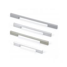Poignée Align 7541 - talla Chromé mat. 208x9x20mm. Entraxe 192mm.