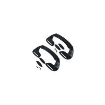 Poignees de portes noires refrigerateur/congelateur Multi-marques