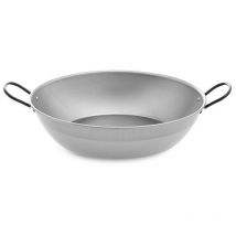 Poêle Profonde Poli Avec Anses Ø30cm. Vaelo