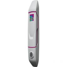 Rittal - vx 8618.240 Poignée confort avec dispositif à cylindre de sécurité gris clair (ral 7035) 1 pc(s)
