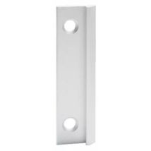 Poignée tirante double en acier inoxydable – 128 mm x 32 mm – Entraxe, Matières, Longueur, Finition métal – DESIGN MAT