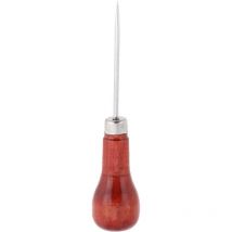 Feiyue - Poinçon professionnel en cuir avec manche en bois, outils de couture, accessoires de couture, poinçon pour couture artisanale en cuir,