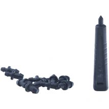 Poinçon plus 10 bouchons pr tuyau capillair