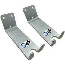 13600021 Supporto Da Parete Per Bicicletta, Argento - Point