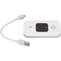 Lauwexe - Point d'accès Internet portable 150Mbps Haute vitesse Carte sim 4G Couverture forte Routeur carte sim pour maison bureau voyage