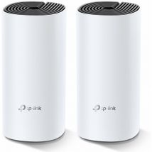 Tp-link - Deco M4 2-pack - Bi-bande (2,4 GHz / 5 GHz) - Wi-Fi 5 (802.11ac) - 867 Mbit/s - 300 Mbit/s - 867 Mbit/s - Gigabit Ethernet (deco M4(2-PACK))
