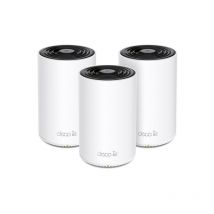 Tp-link - Deco WiFi 6E Mesh ax 5400Mbps Deco XE75(3-Pack) - Couverture WiFi de 670m2 - Mesh AI-Driven - Contrôle Parental - Compatible avec Toutes Les