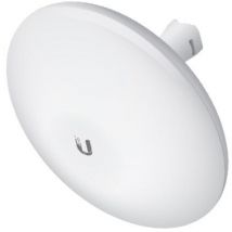 Ubiquiti Networks - Ubiquiti NanoBeam M5 - 16 dBi - 5 GHz - Double-polarisation - Mur - Blanc - fcc - ic - ce (NBE-M5-16)