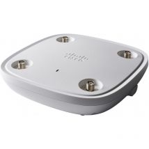 Point d'accès sans Fil Cisco Catalyst 9115AXE-E, Wi-FI 6, mu-mimo 4x4, contrôleur géré, PoE, antenne Externe (C9115AXE-B) White (C9115AXE-E)