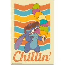 Point d'affiche chillin