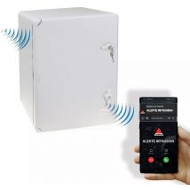 Ultra Secure - Point d'alerte gsm additionnel discrétion - Sans-fil 900m transmission 2G+3G+4G protection ouverture serrures (DA600+)