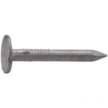 Pointe acier galvanisé Viswood tête plate 3,0x40 mm (Boite de 200g)