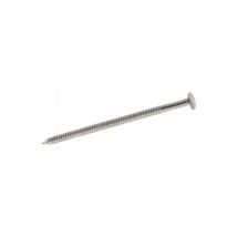 Gewellte Spitze - Gewölbter Kopf - Edelstahl A2 2,7x70 mm - Packung zu 300