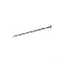 Pointe annelée - Tête plate - Inox A2 2,3x25 mm - Boîte de 250