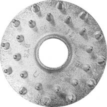 Crampon de charpente C11 Ø65x16 mm - Boite de 200