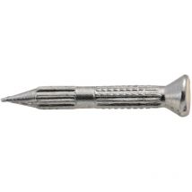 Pointe béton striée tête fraisée Viswood 3,5x30 mm (Boite de 80g)