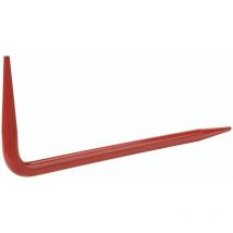 Broche coudée 450x130x16mm Rennsteig Werkzeuge 278 016 2